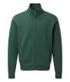 267M Russell Athletic Authentic Sweat Jacket Bottle Green colour image